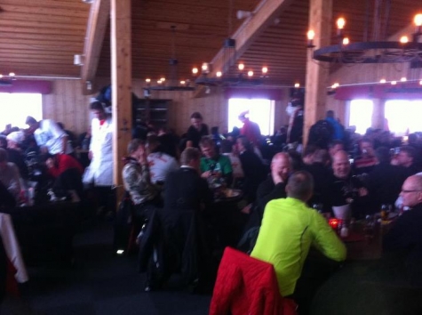 Toppstugan Snögubben Lindvallen