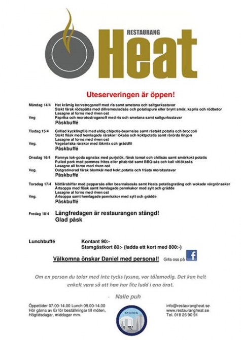 Restaurang Heat