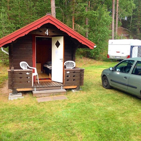 Frykens Pärla, Lysviks camping