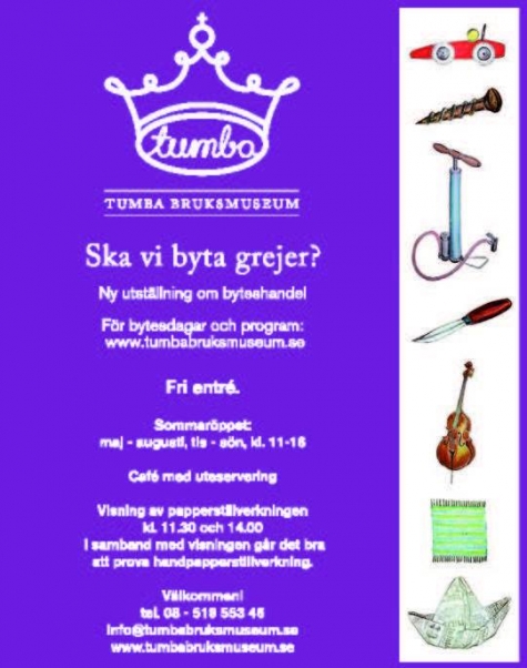 Brukscaféet - Tumba bruksmuseum