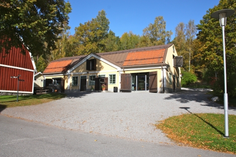 Brukscaféet - Tumba bruksmuseum