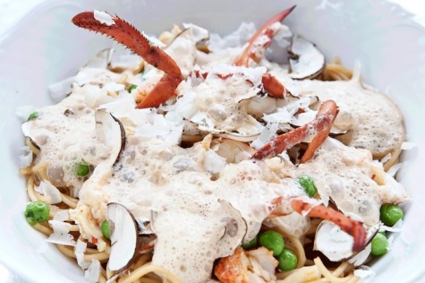 Nybrogatan 38, Kvarterskrog och Barservering