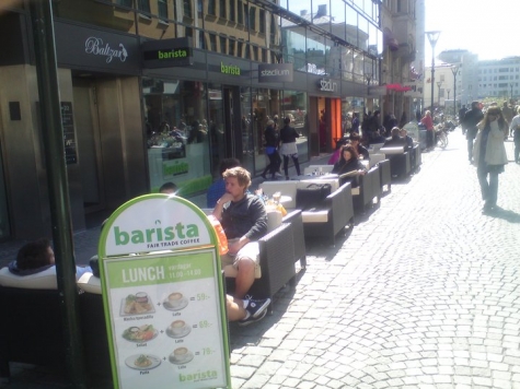 Barista Fair Trade Coffee