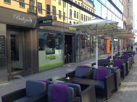 Barista Fair Trade Coffee