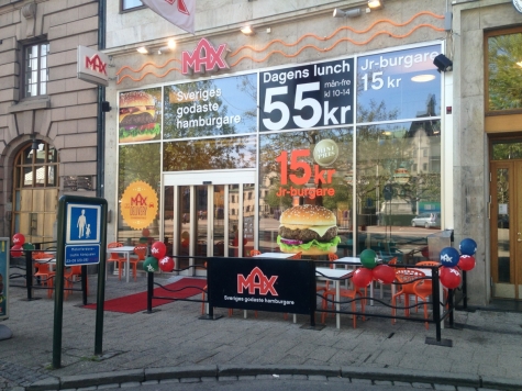 Max Hamburgerrestaurang