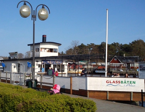 Glassbåten i Åhus