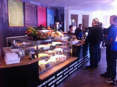 Wayne´s Coffee Mora