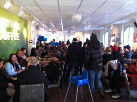 Wayne´s Coffee Mora