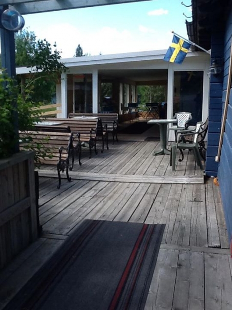 Pirjos Bistro och Café Camping Högakusten