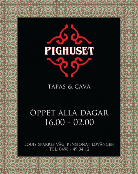 Pighuset Tapas och Cava