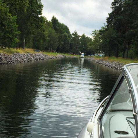 Kanalen, Gränsö