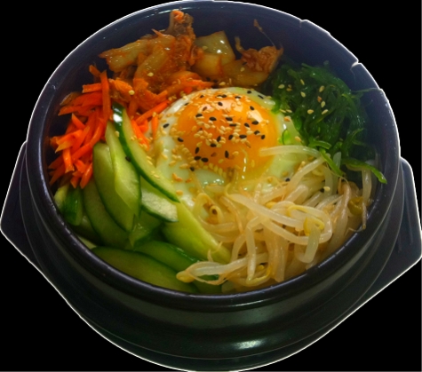 Bibimbap Sushi