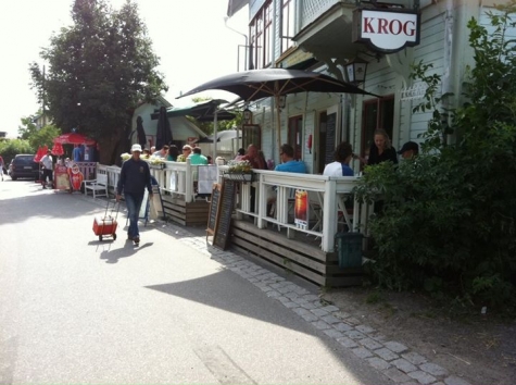 Skärgårdsrestaurang Ankaret, Dalarö