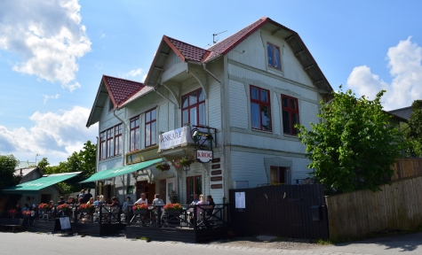 Skärgårdsrestaurang Ankaret, Dalarö