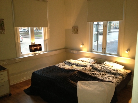 Järnvägshotellet bed and breakfest i Skara