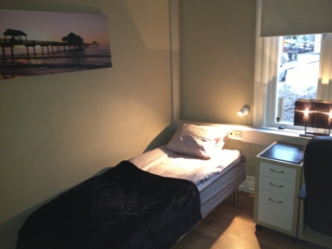 Järnvägshotellet bed and breakfest i Skara