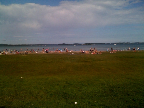 Gålö Havsbad, Skälåker