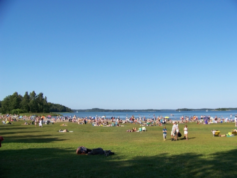 Gålö Havsbad, Skälåker