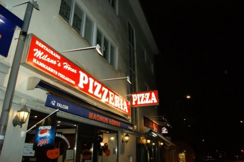 Pizzeria Restaurang och Bar Milano´s Hörna