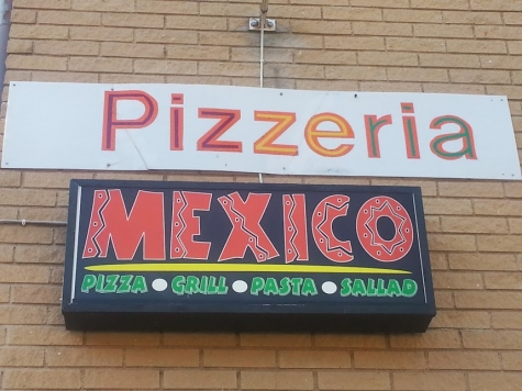 Pizzahemkört Mexico