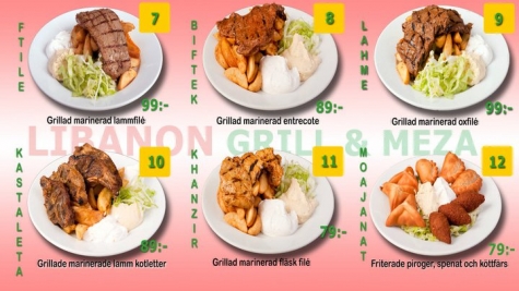 Libanon Grill och Meza