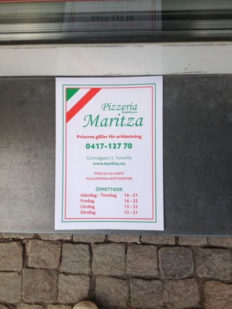 Pizzeria Steakhouse Maritza