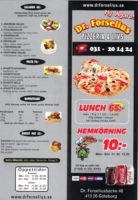 Dr Forselius Pizzeria