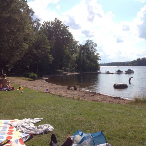 BADKARTAN.SE » Araby, Helgasjön » Bild från Arabybadet av @lottalil ...