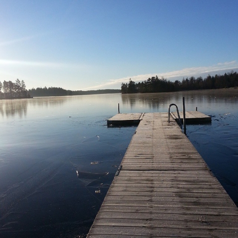 Hjortsjöbadet, Helgasjön