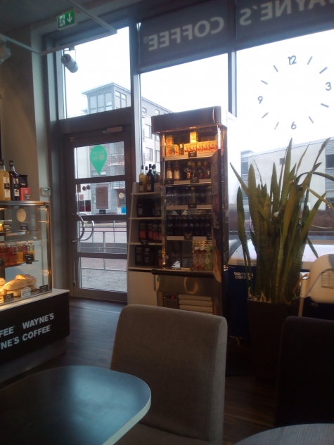 Cafekartan Se Wayne S Coffee Gavle Strand Waynes Gavle Strand