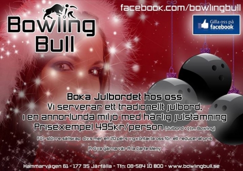 Bowling Bull Jakobsberg
