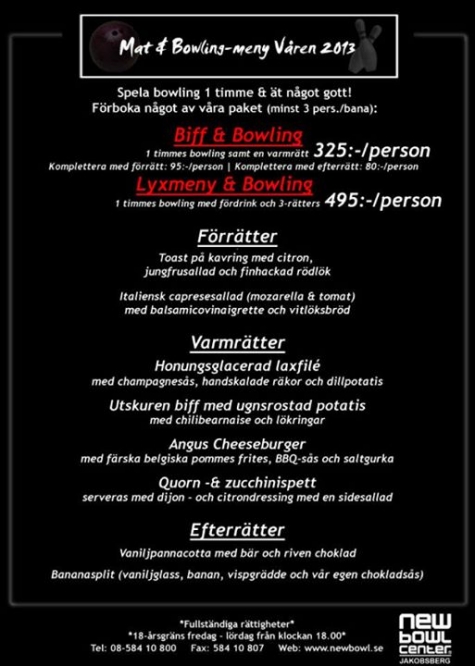 Bowling Bull Jakobsberg
