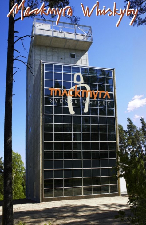 Mackmyra Whiskyby