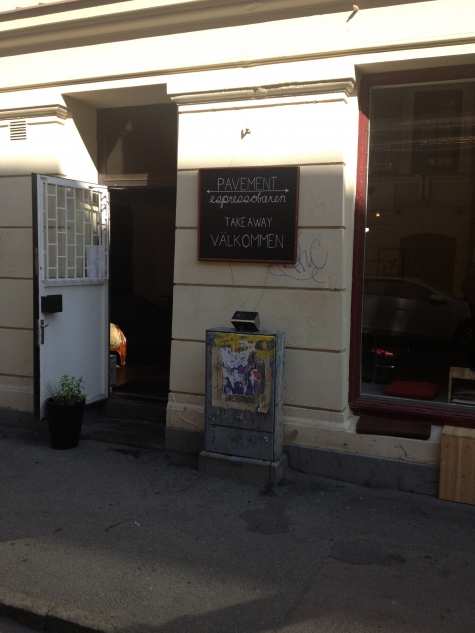 Pavement Espressobar