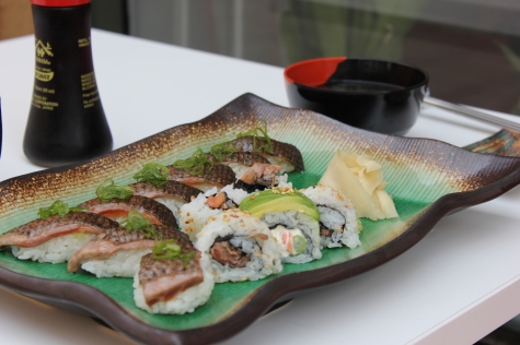 Mutto Sushibar och Café