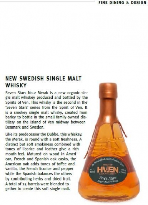 Spirit of Hven Distillery