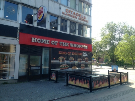 Burger King Gustav Adolfs Torg