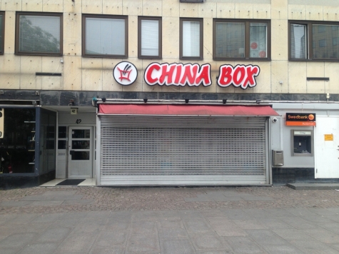 China Box, Triangeln