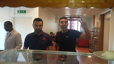 RESTAURANGKARTAN.SE » Von Troils Grill » Studenterna på besök Von Troils Grill och Restaurang | Delil