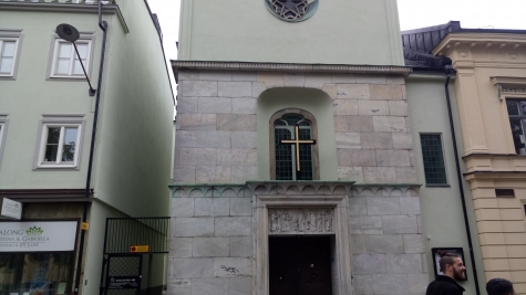 Sankta Birgittas katolska kyrka