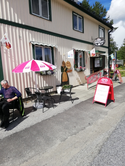 Café Halls Tilbaka Till 50-talet