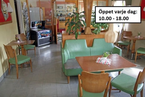 Café Halls Tilbaka Till 50-talet
