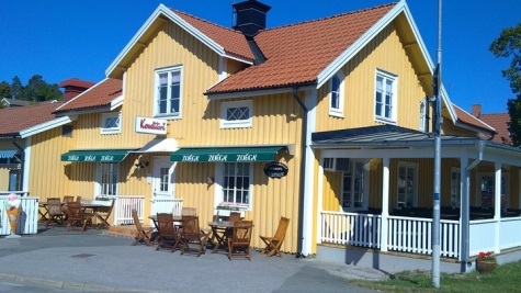 Stures Bageri, Café och Restaurang