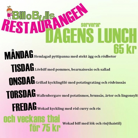 Bill o Bulls Restaurang och Lekland