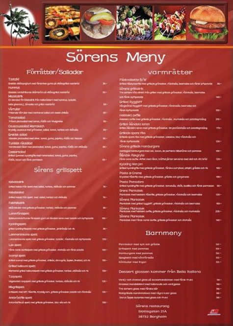 Sörens Shish Kebab