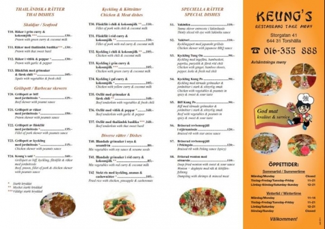 Keung´s Restaurang och Take Away