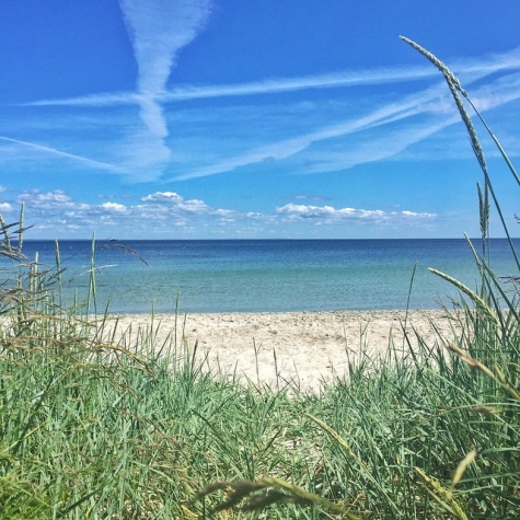 BADKARTAN.SE » Hörvik » Bild från stranden @Hörvik av @bikewatch2000 ...