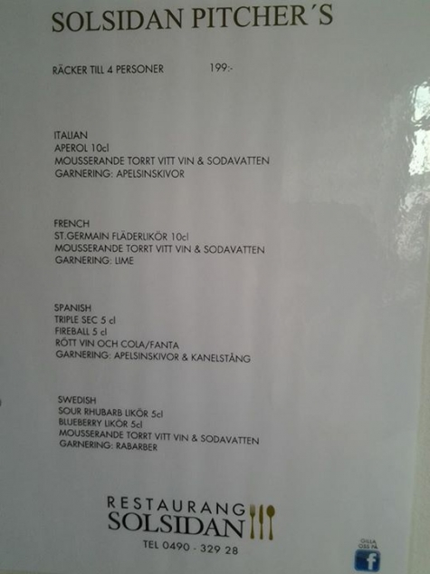 Restaurang Solsidan