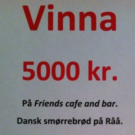 Friends Café and Bar