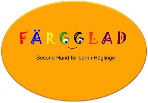 Färgglad - Second hand för barn